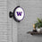 Washington Huskies: Original Oval Rotating Lighted Wall Sign
