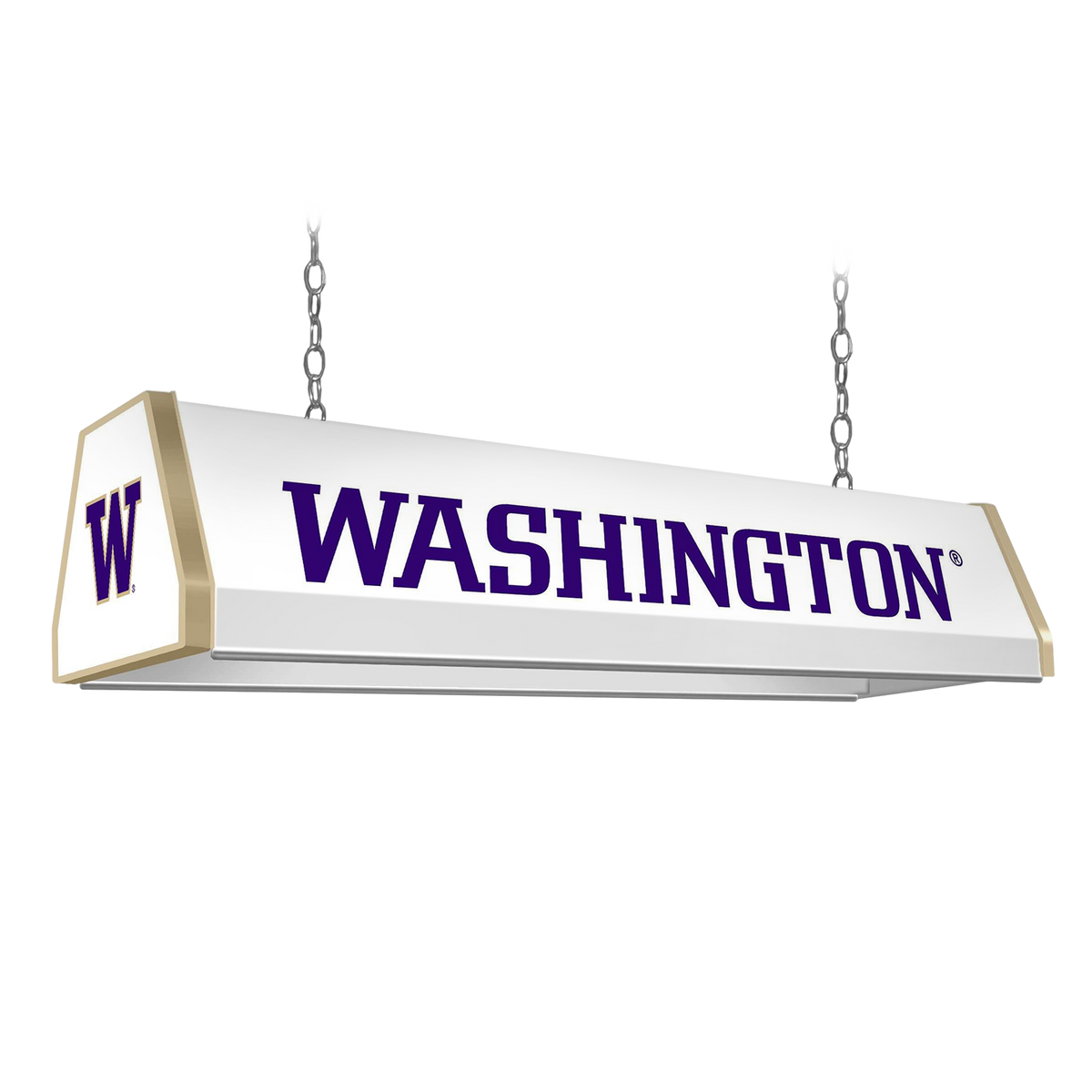Washington Huskies: Standard Pool Table Light - view 4