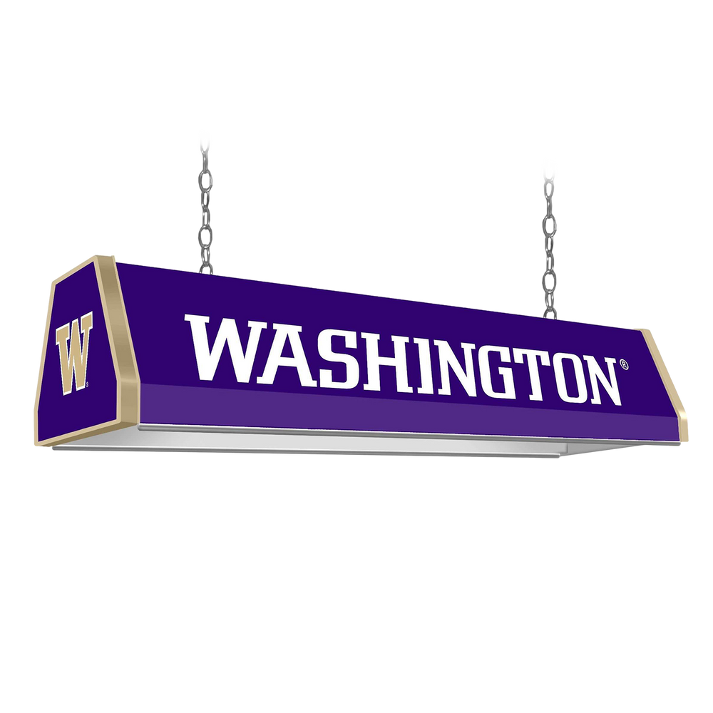 Washington Huskies: Standard Pool Table Light