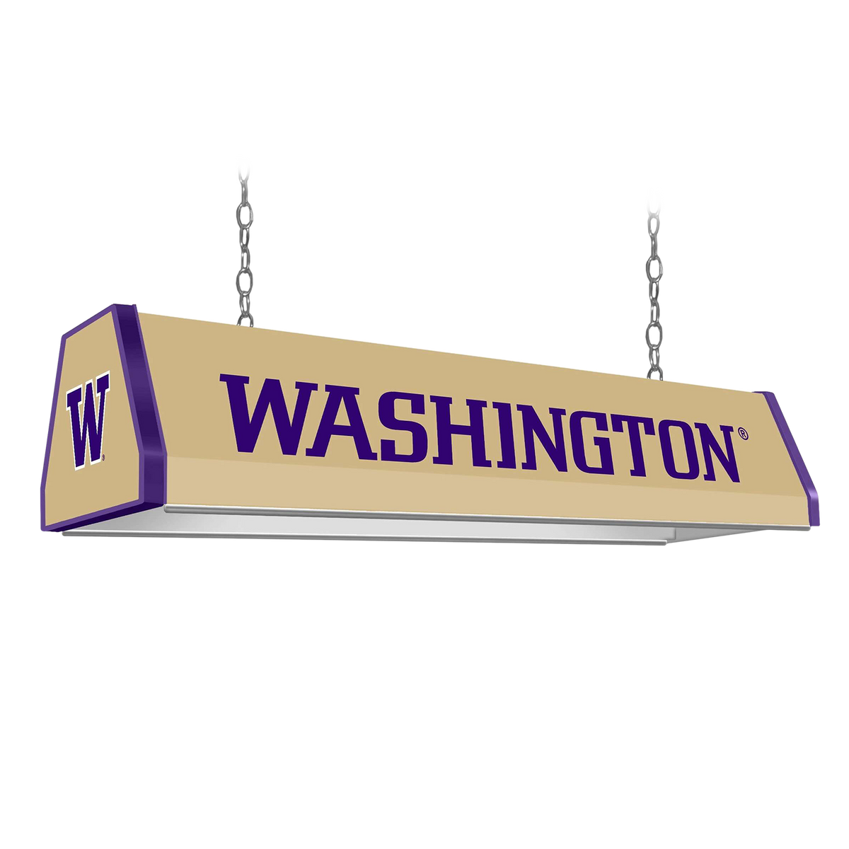 Washington Huskies: Standard Pool Table Light - view 6