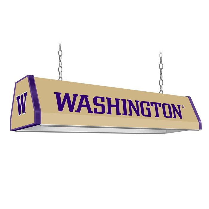 Washington Huskies: Standard Pool Table Light
