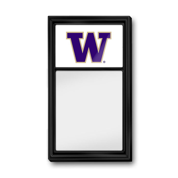 Washington Huskies: Dry Erase Note Board