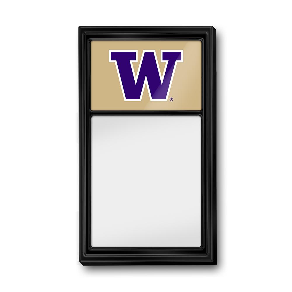 Washington Huskies: Dry Erase Note Board