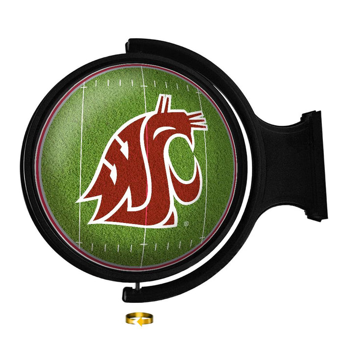 Washington State Cougars: On the 50 - Rotating Lighted Wall Sign