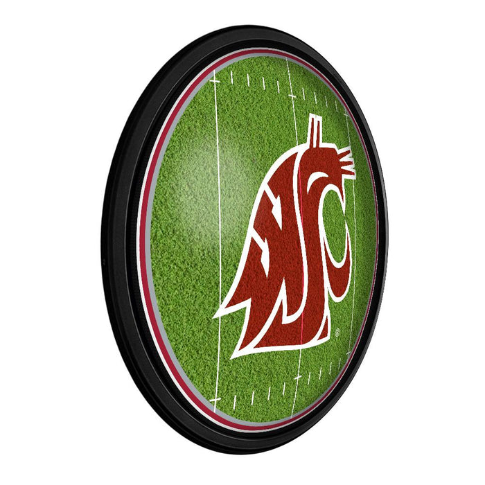 Washington State Cougars: On the 50 - Slimline Lighted Wall Sign