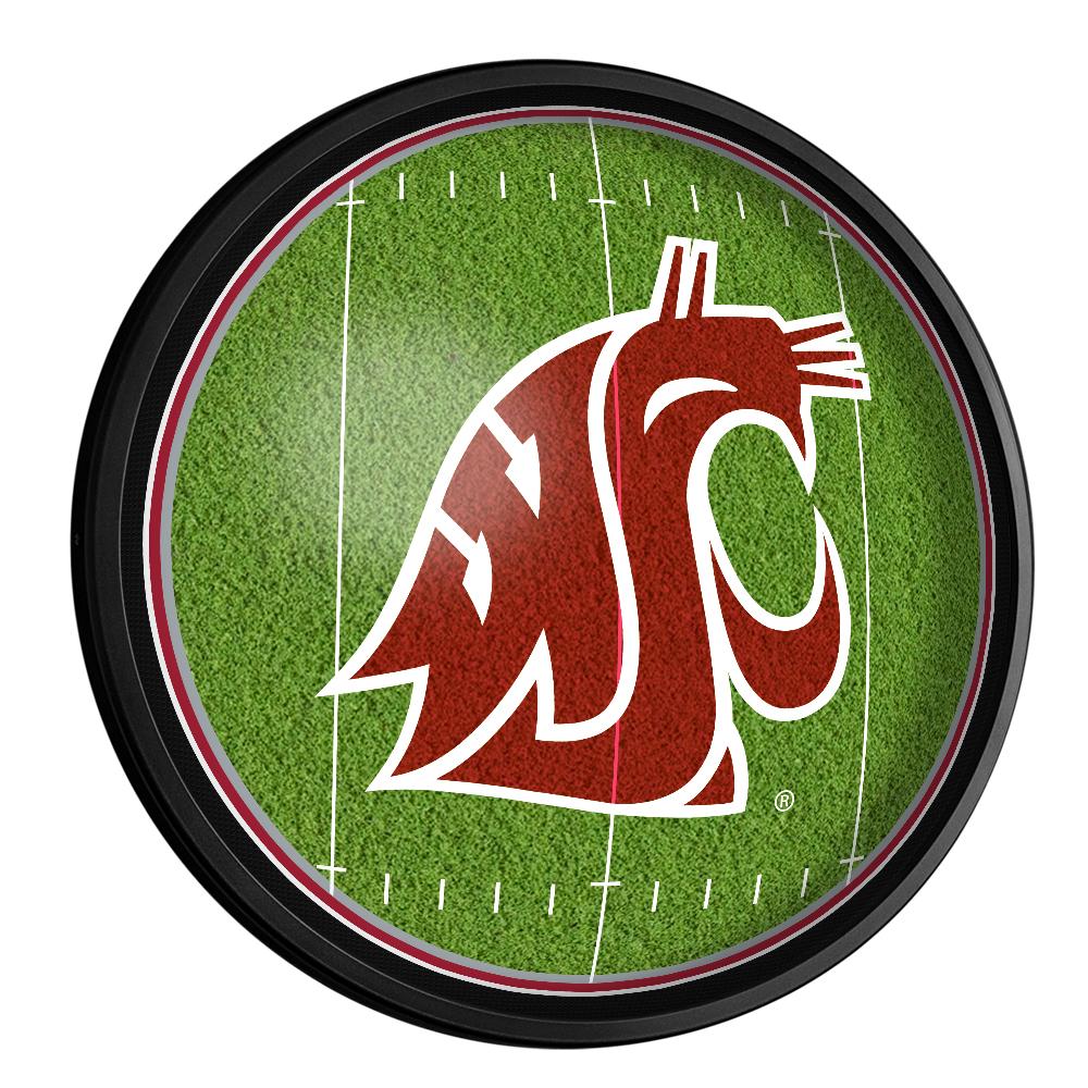 Washington State Cougars: On the 50 - Slimline Lighted Wall Sign