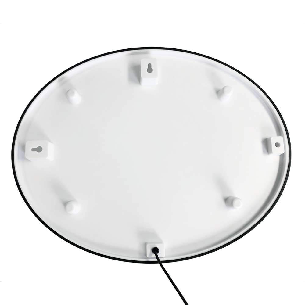 Washington State Cougars: Pigskin - Oval Slimline Lighted Wall Sign - view 4