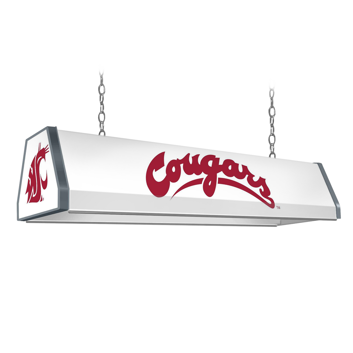 Washington State Cougars: Standard Pool Table Light - view 4