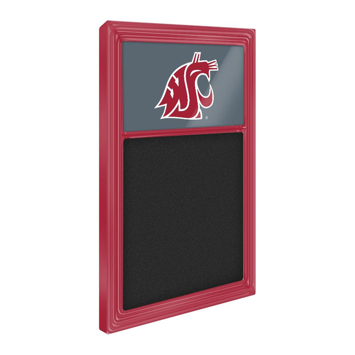 Washington State Cougars: Chalk Note Board