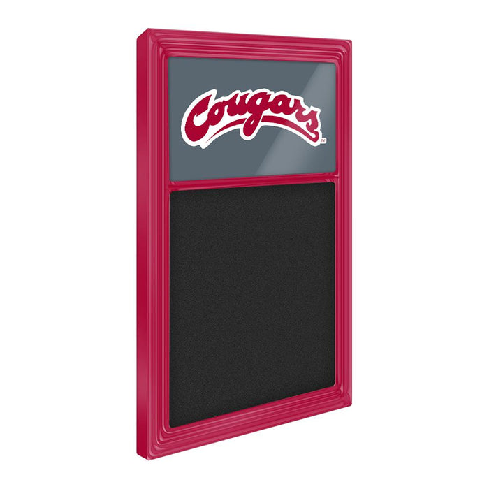 Washington State Cougars: Cougars - Chalk Note Board
