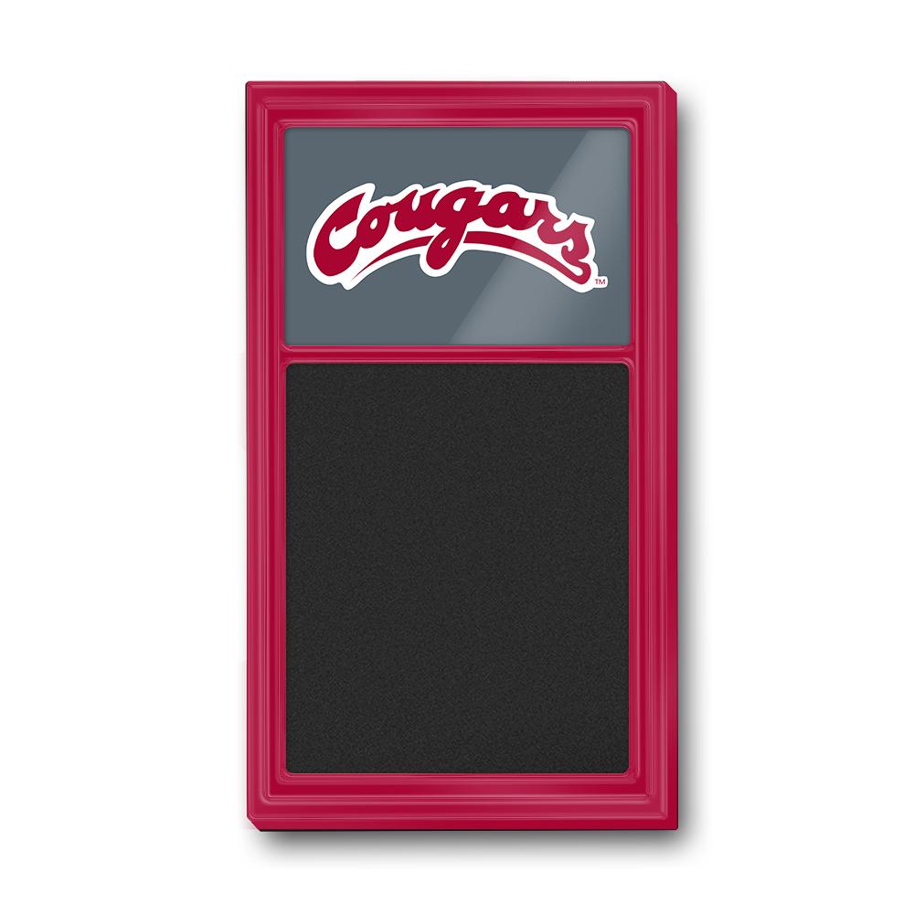 Washington State Cougars: Cougars - Chalk Note Board