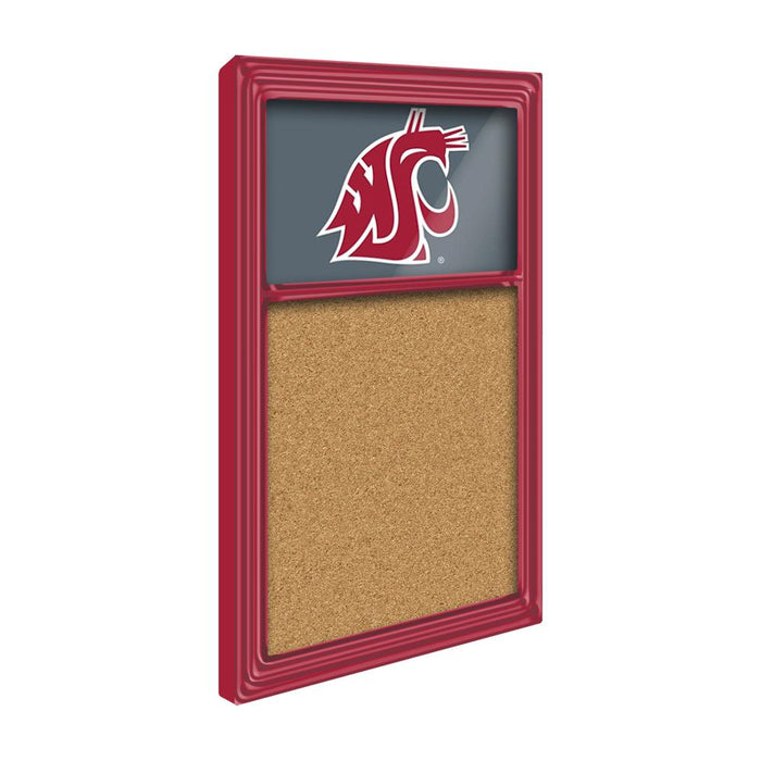 Washington State Cougars: Cork Note Board