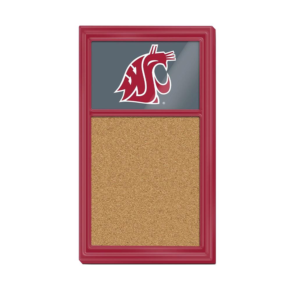 Washington State Cougars: Cork Note Board
