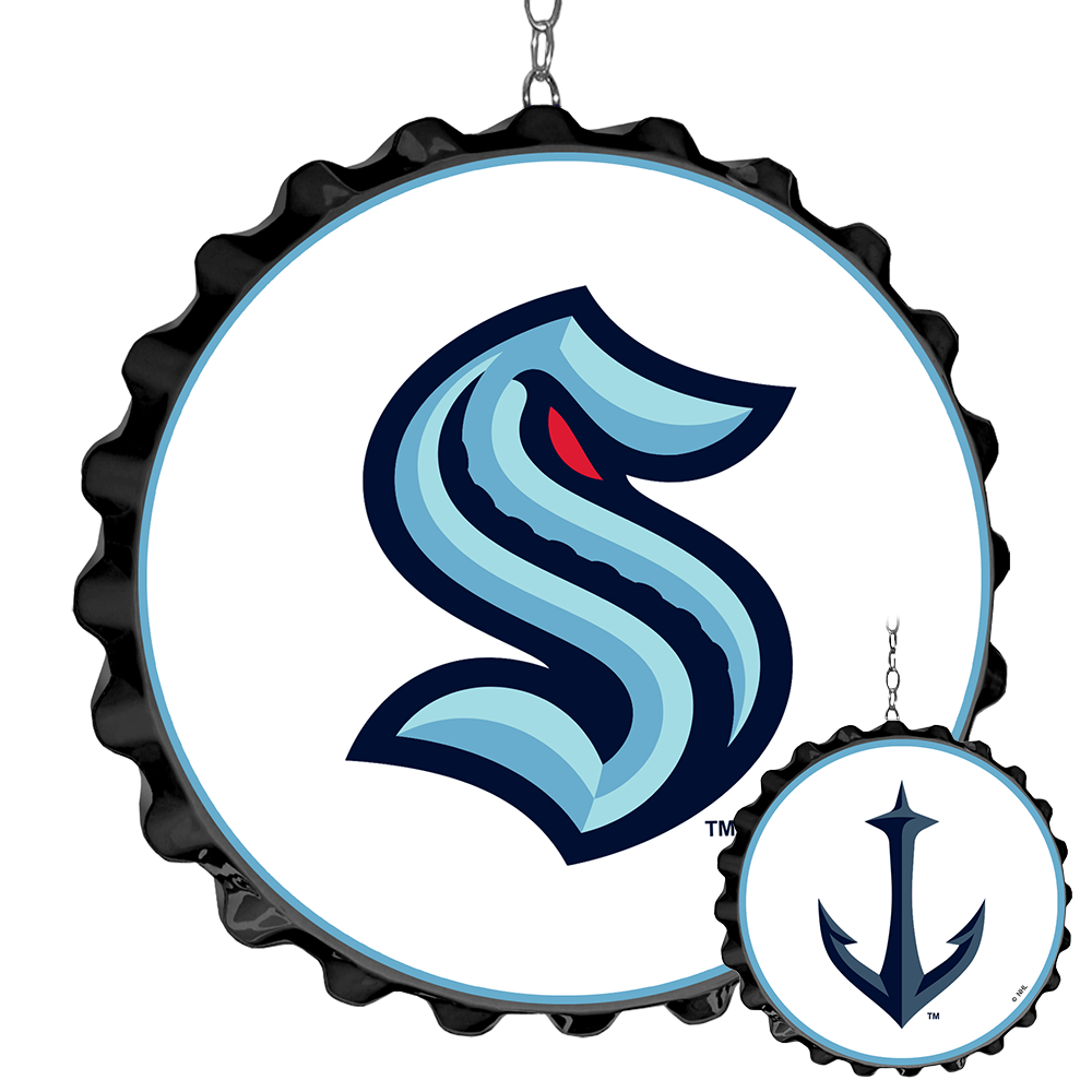 Seattle Kraken: Bottle Cap Dangler