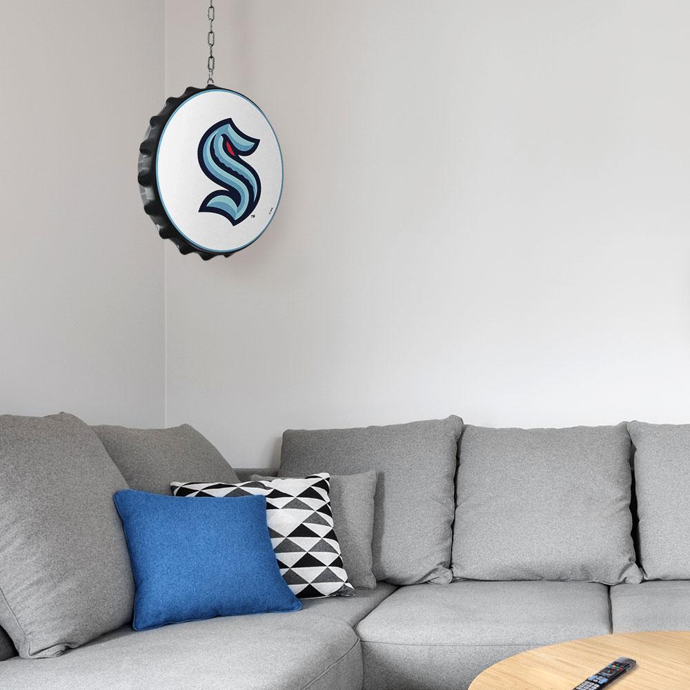 Seattle Kraken: Bottle Cap Dangler - view 5