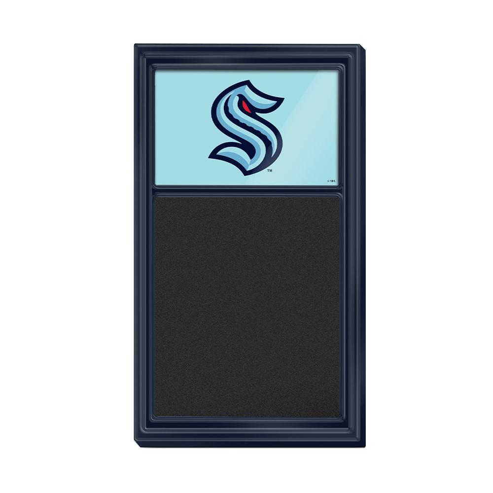 Seattle Kraken: Chalk Note Board
