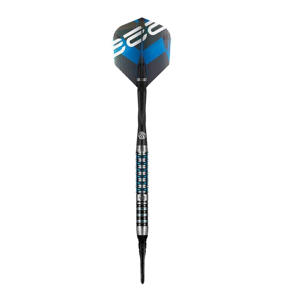 Shot Darts Shot Niels Zonneveld-Soft Tip Dart Set-90% Tungsten darts - view 3