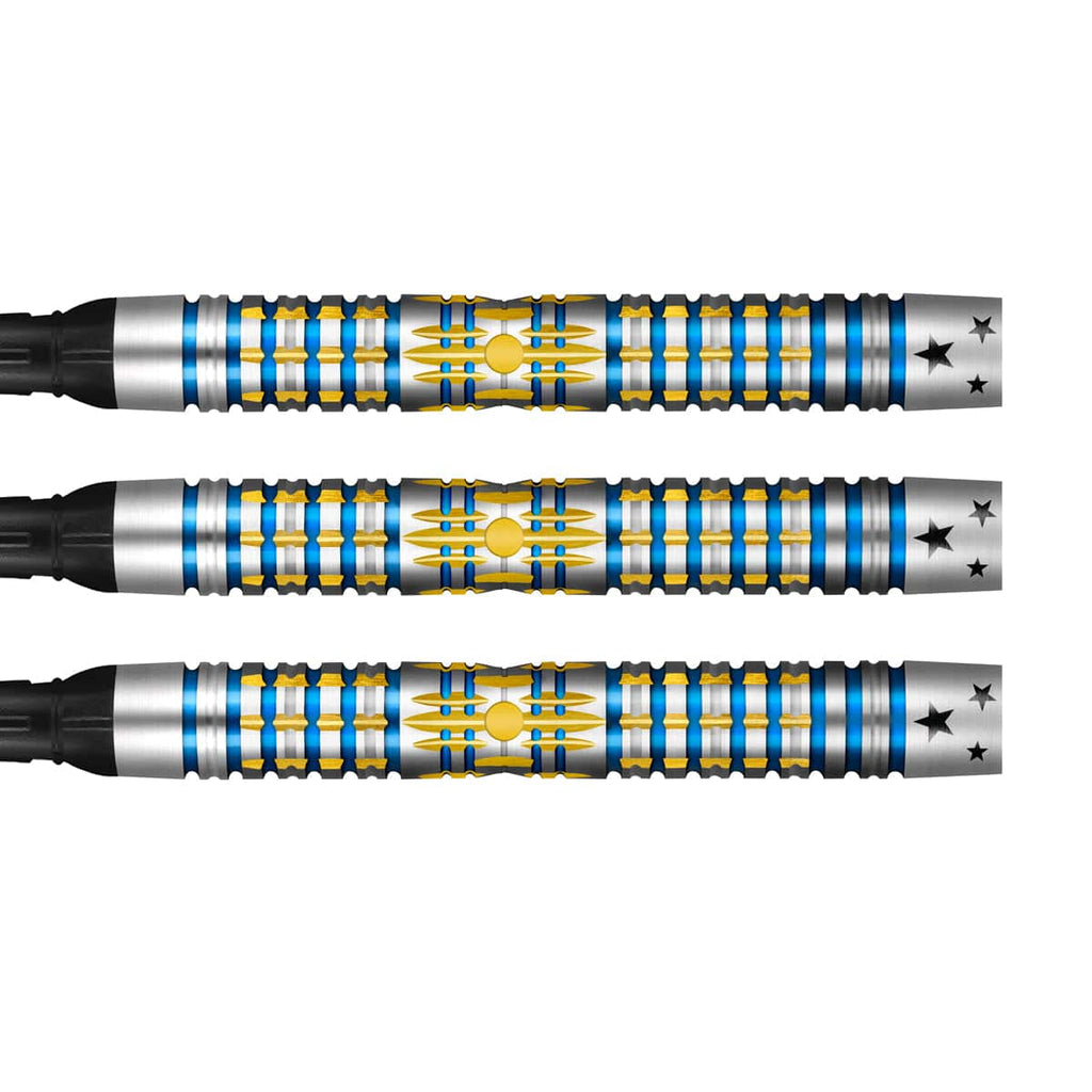 Shot Darts Rowby-John Rodriguez Araw Soft Tip Dart Set-90% Tungsten Barrels darts - view 2