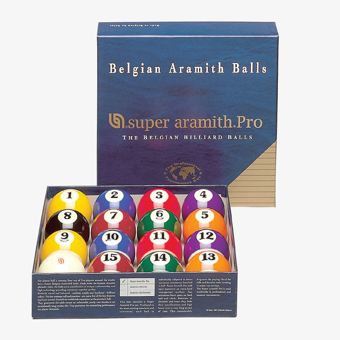 BALL SET Super Aramith Pro