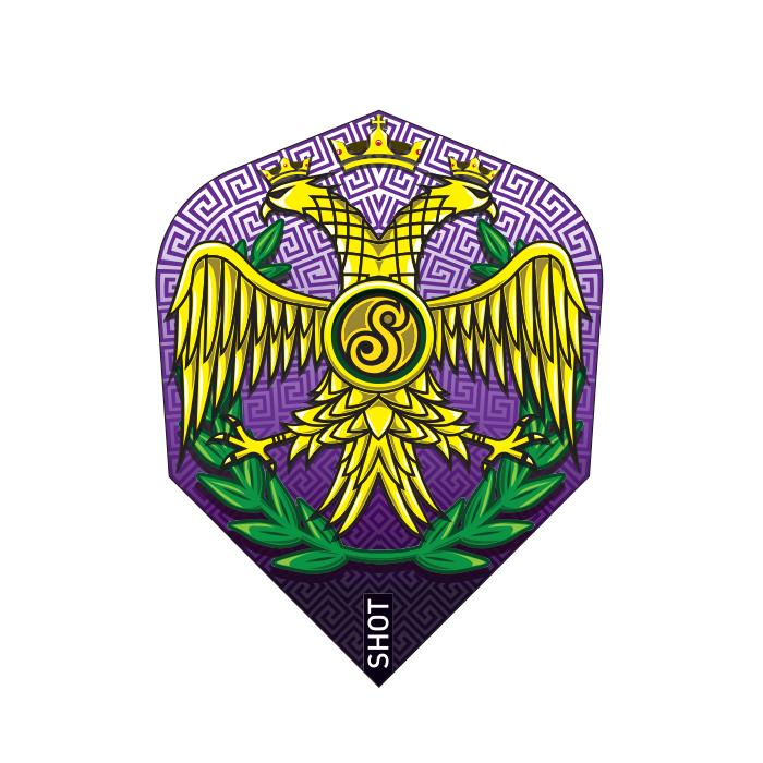 Shot Darts Flight Set - Small Standard