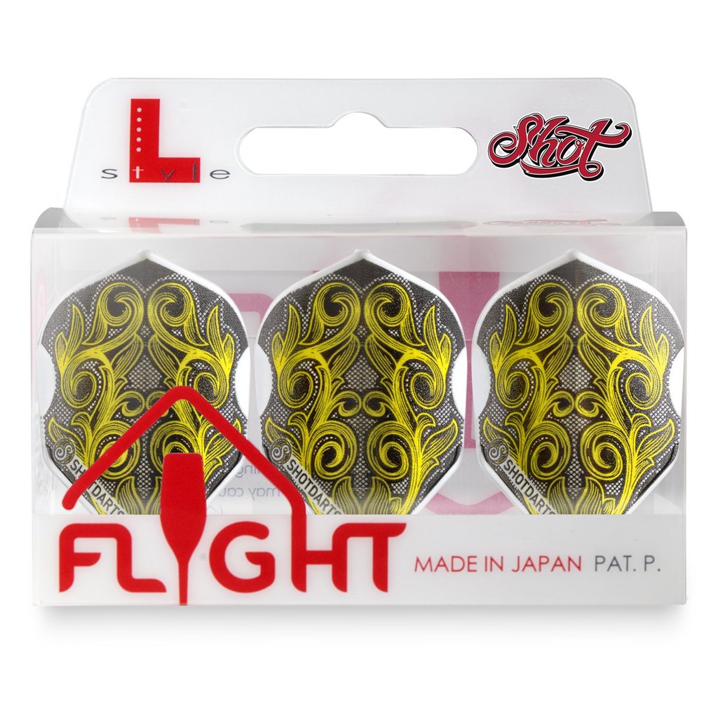 Shot Darts L-Style L3 EZ Shape Dart Flights - view 8