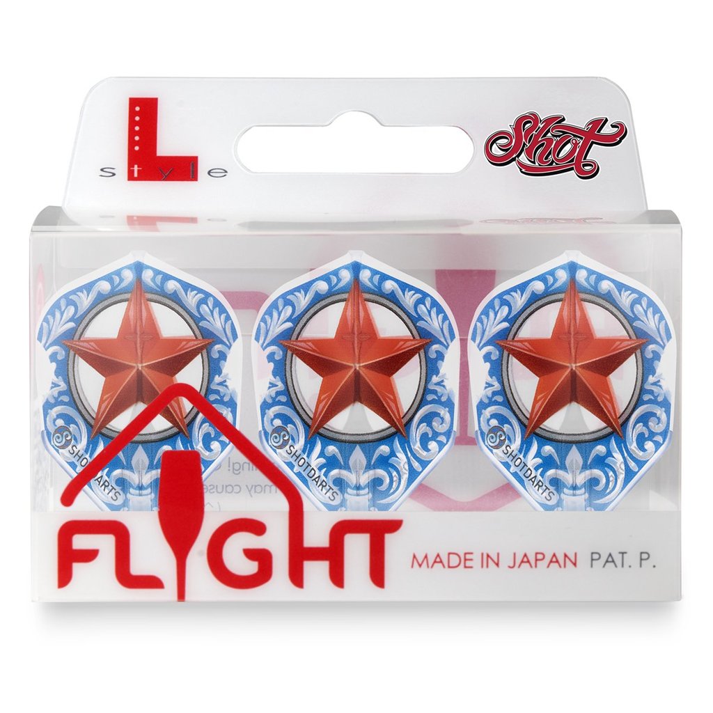 Shot Darts L-Style L3 EZ Shape Dart Flights - view 10