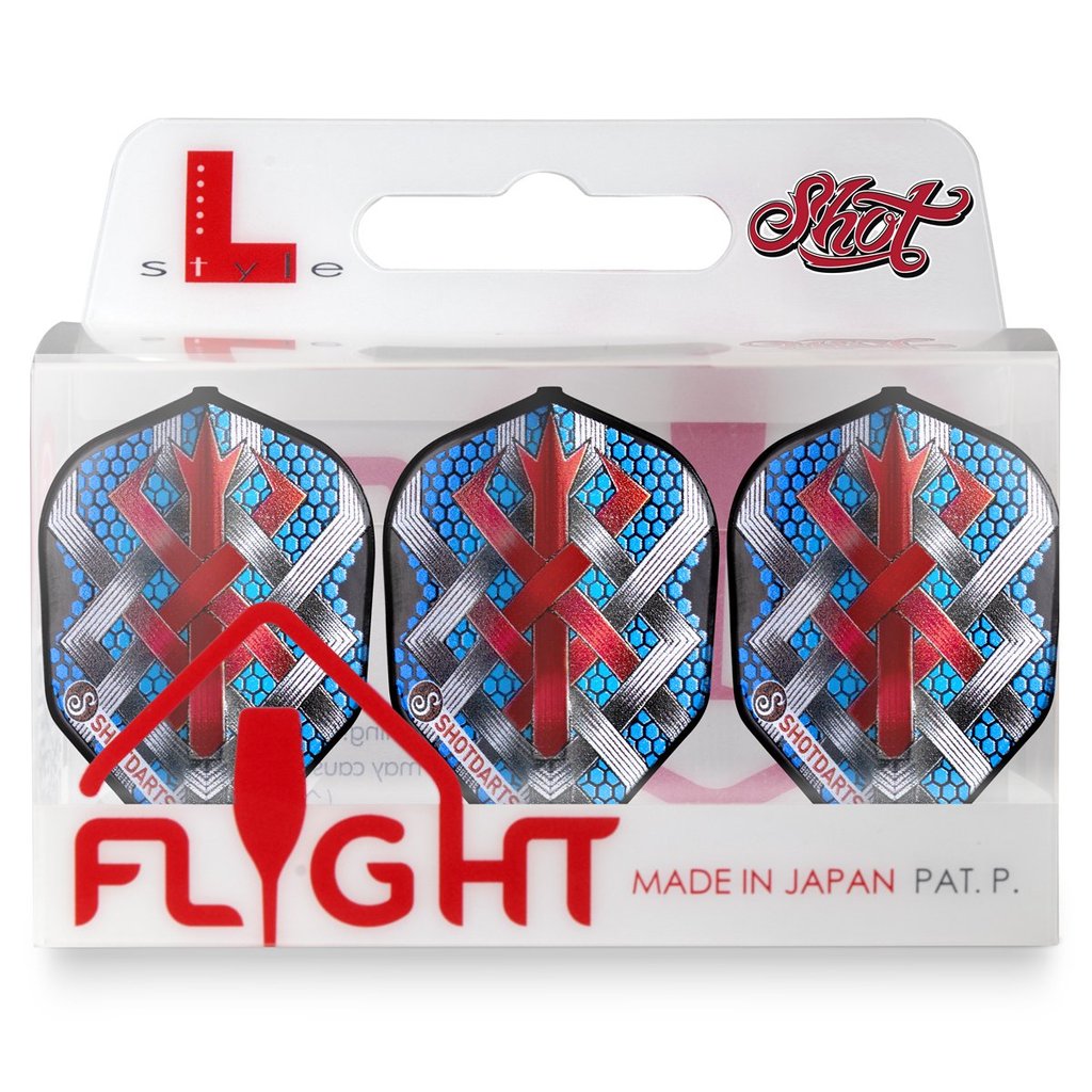 Shot Darts L-Style L3 EZ Shape Dart Flights - view 7