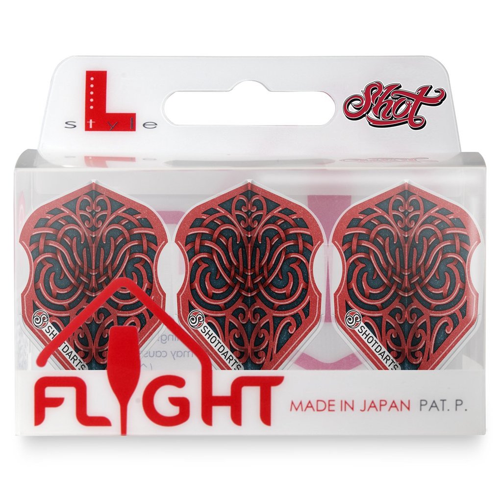 Shot Darts L-Style L3 EZ Shape Dart Flights - view 11