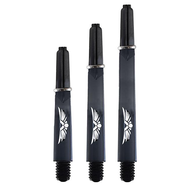 EAGLE CLAW DART SHAFTS-BLACK