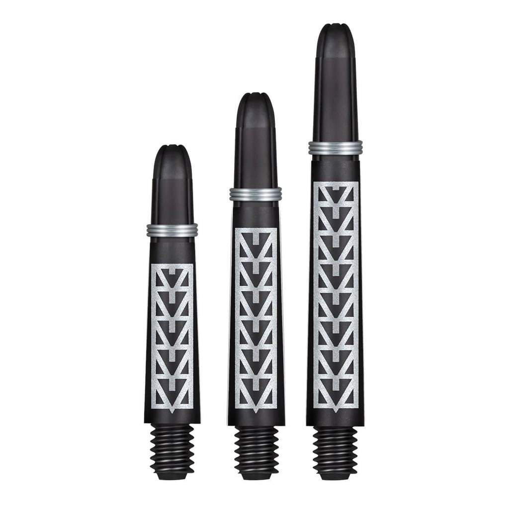 Shot Koi Carbon Dart Shaft-Pakati White