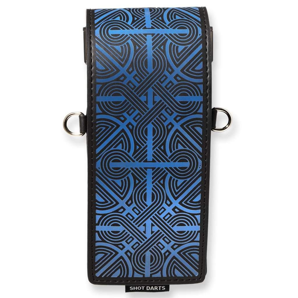 Shot Darts Shot Inked Dart Wallet-Knot-Black