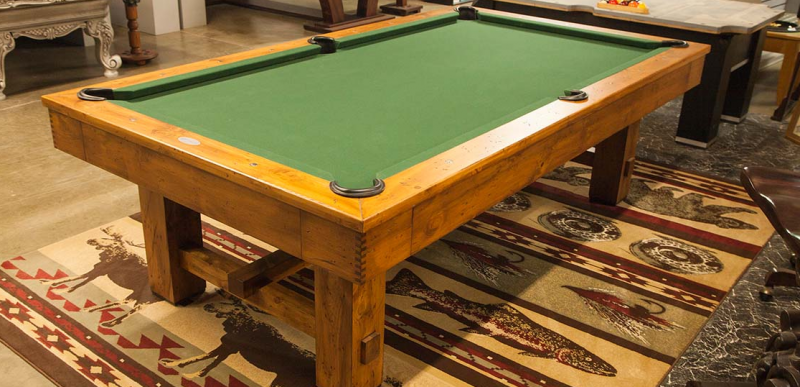 Golden West Billiards Keystone pool table - view 3