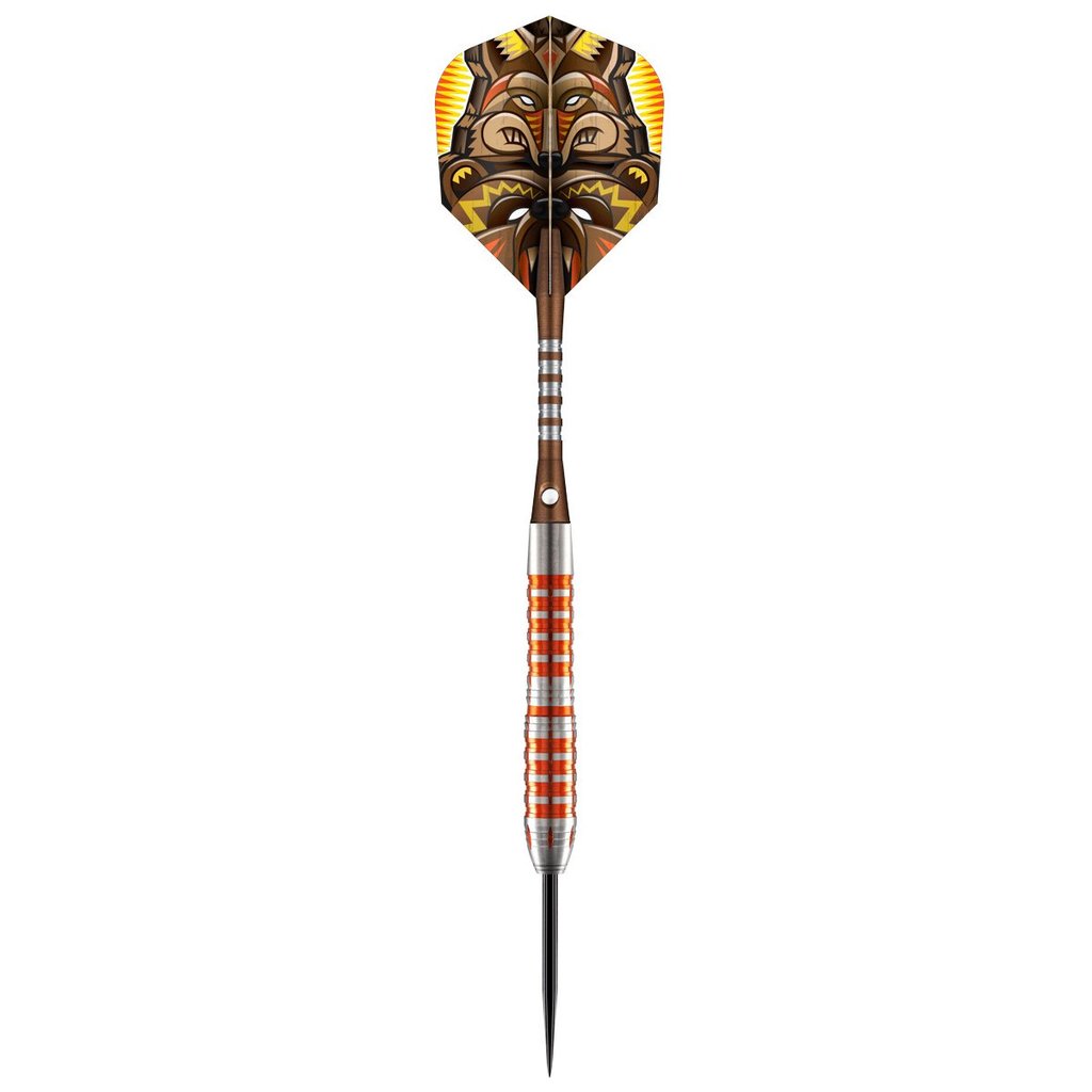 DISCONTINUED TOTEM 3 SERIES STEEL TIP DART SET-85% TUNGSTEN 23g darts - view 3