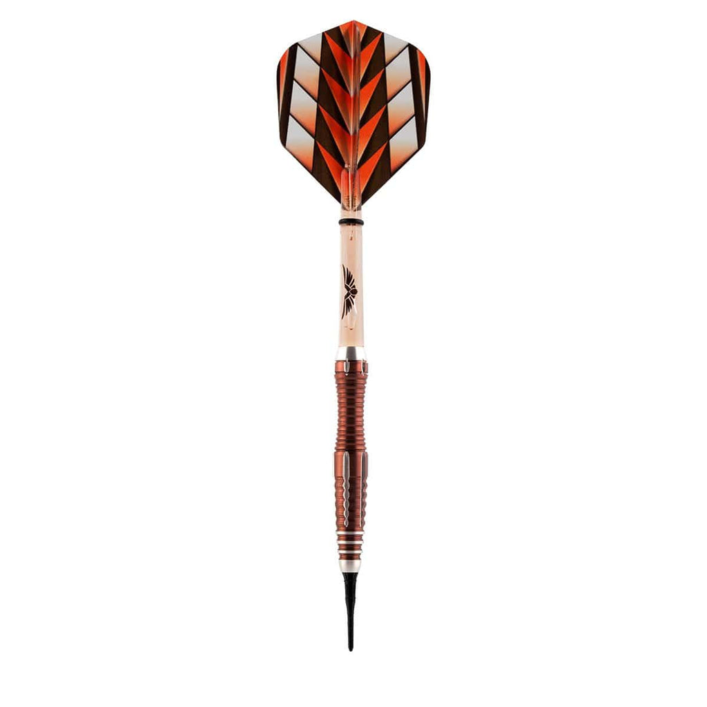TRIBAL WEAPON 1 SERIES SOFT TIP DART SET-90% TUNGSTEN BARRELS-19gm darts - view 3