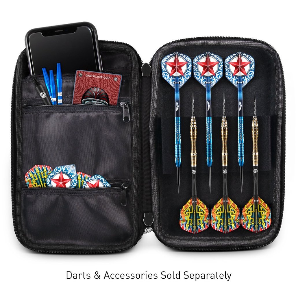 Shot Tactical Darts Case-Two Set Dart Wallet-Blue