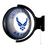 US Air Force: Original Round Rotating Lighted Wall Sign