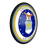 US Air Force: Seal - Round Slimline Lighted Wall Sign