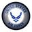 US Air Force: Modern Disc Wall Sign