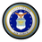 US Air Force: Seal - Modern Disc Wall Sign