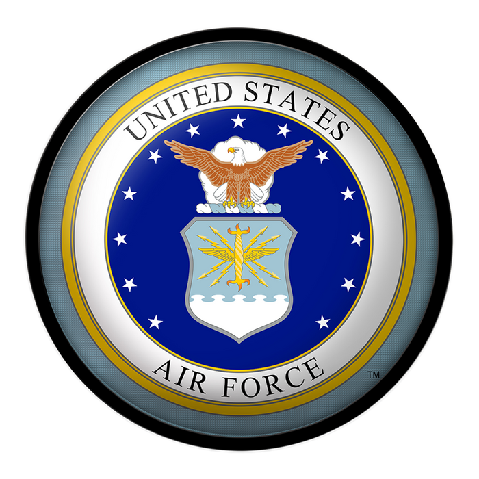 US Air Force: Seal - Modern Disc Wall Sign