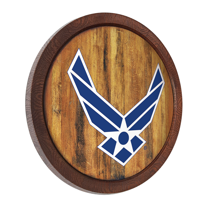 US Air Force: Faux Barrel Wall Sign