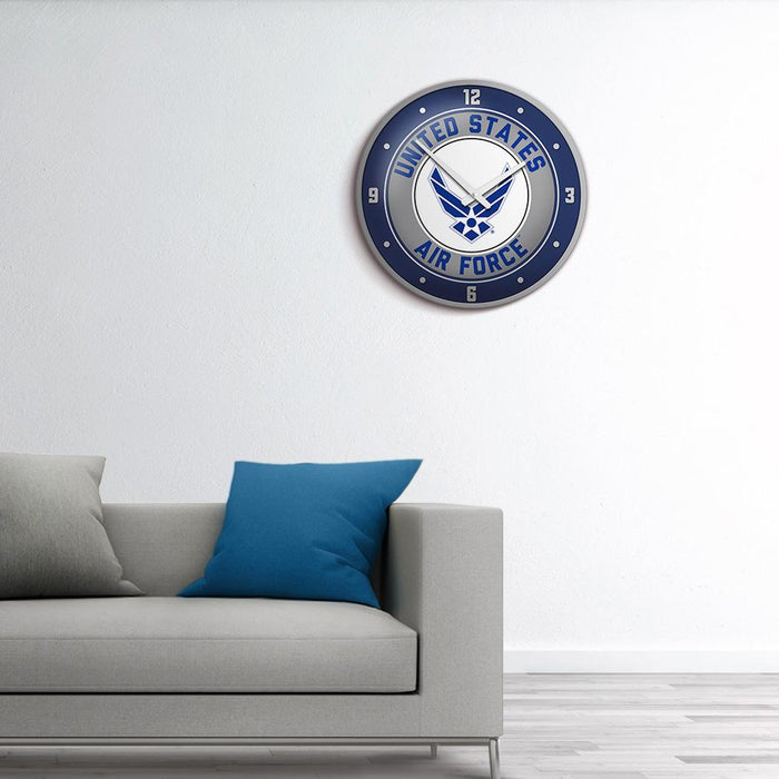 US Air Force: Modern Disc Wall Clock