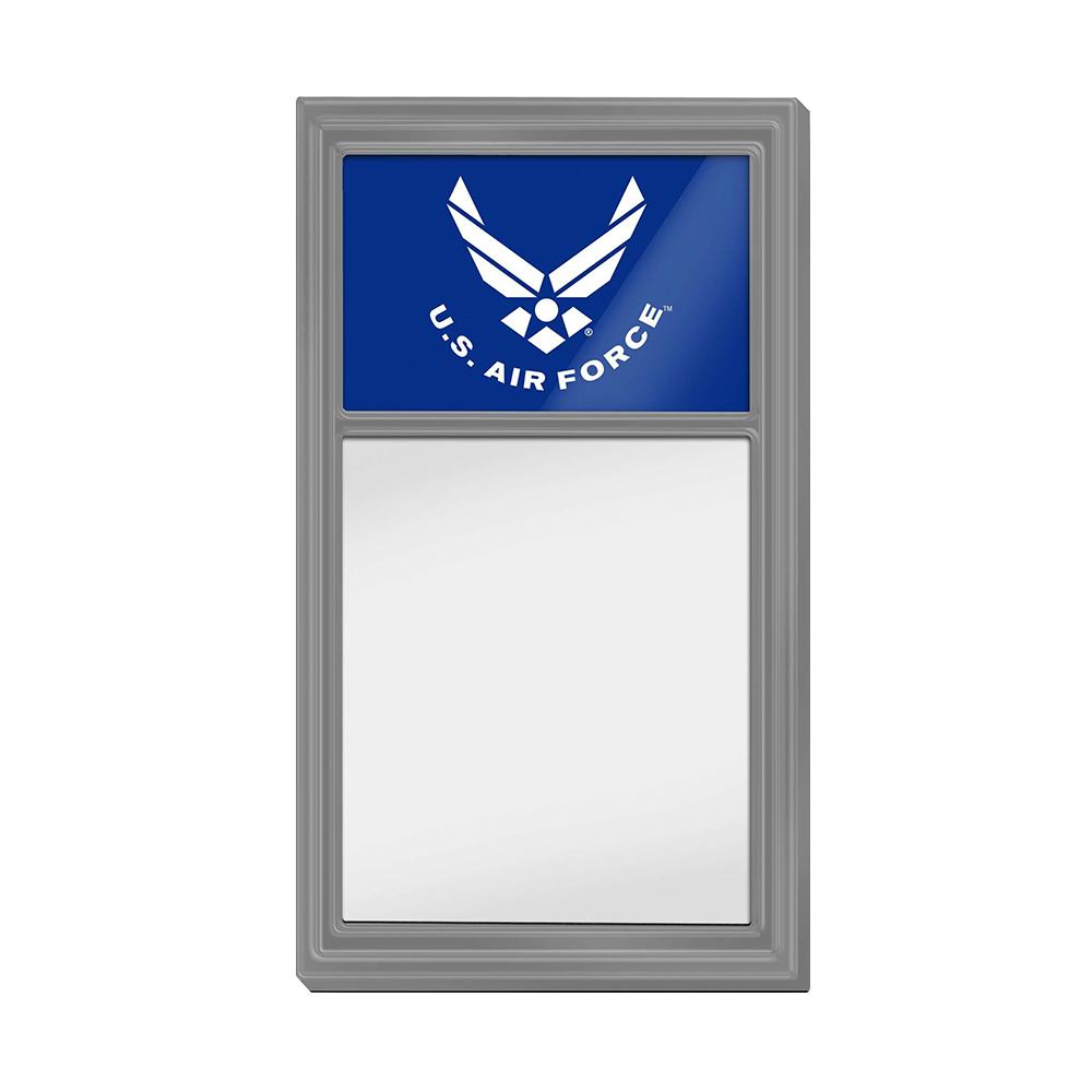 US Air Force: Dry Erase Note Board