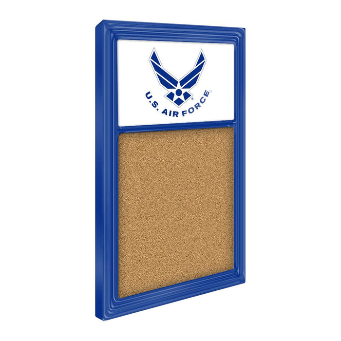 US Air Force: Cork Note Board