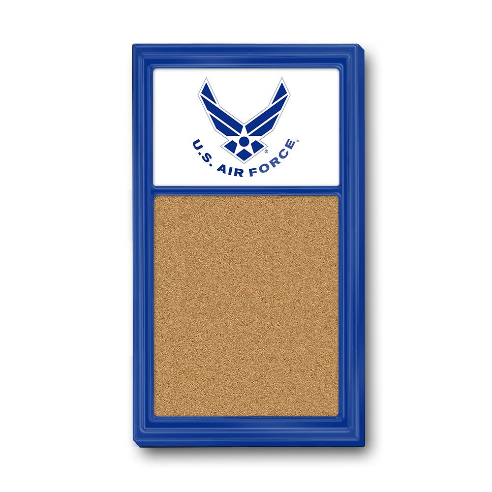 US Air Force: Cork Note Board