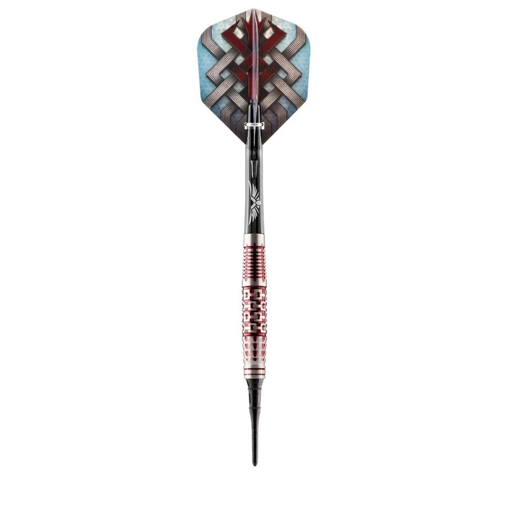 DISCONTINUED VIKING BERSERKER SOFT TIP DART SET-90% TUNGSTEN 18g darts - view 3