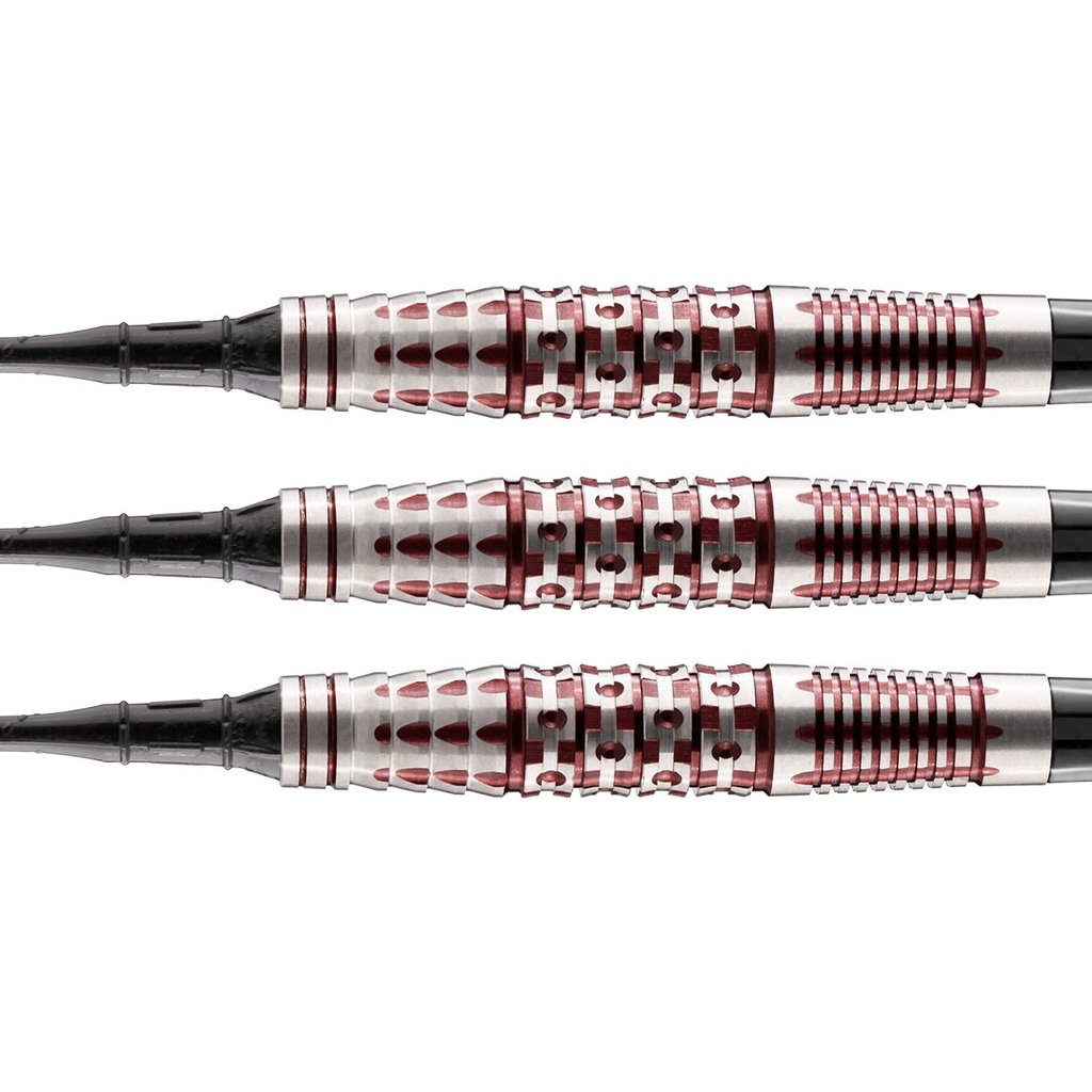 DISCONTINUED VIKING BERSERKER SOFT TIP DART SET-90% TUNGSTEN 18g