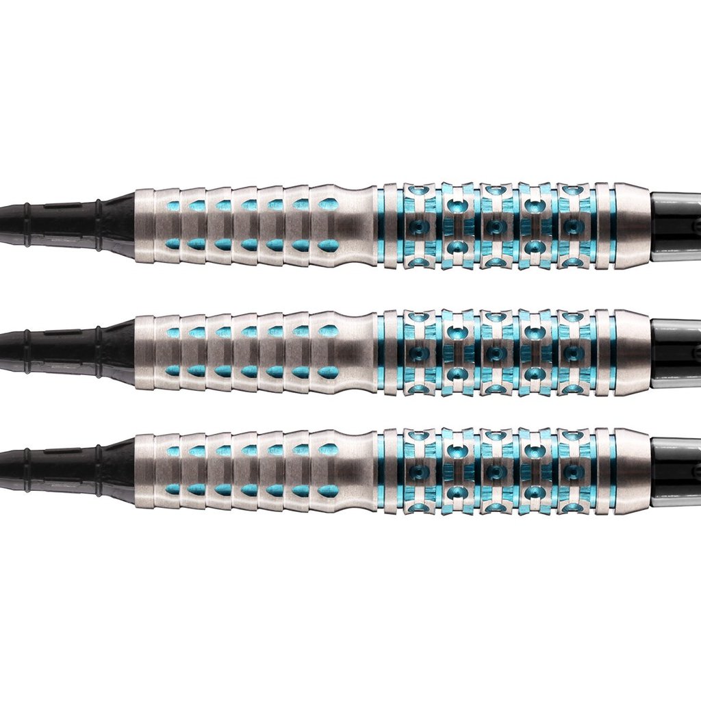 DISCONTINUED VIKING DRAKKAR SOFT TIP DART SET-90% TUNGSTEN