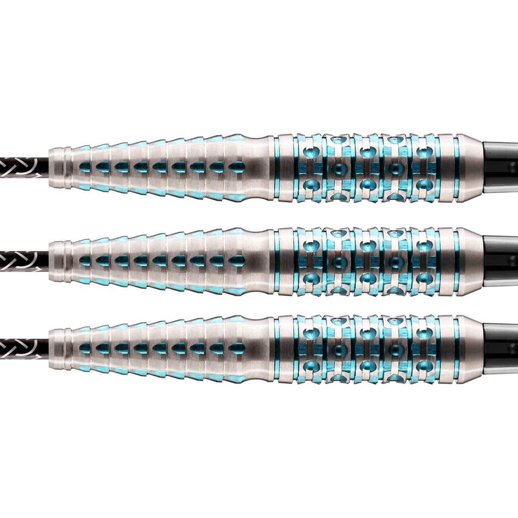 DISCONTINUED VIKING DRAKKAR STEEL TIP DART SET-90% TUNGSTEN