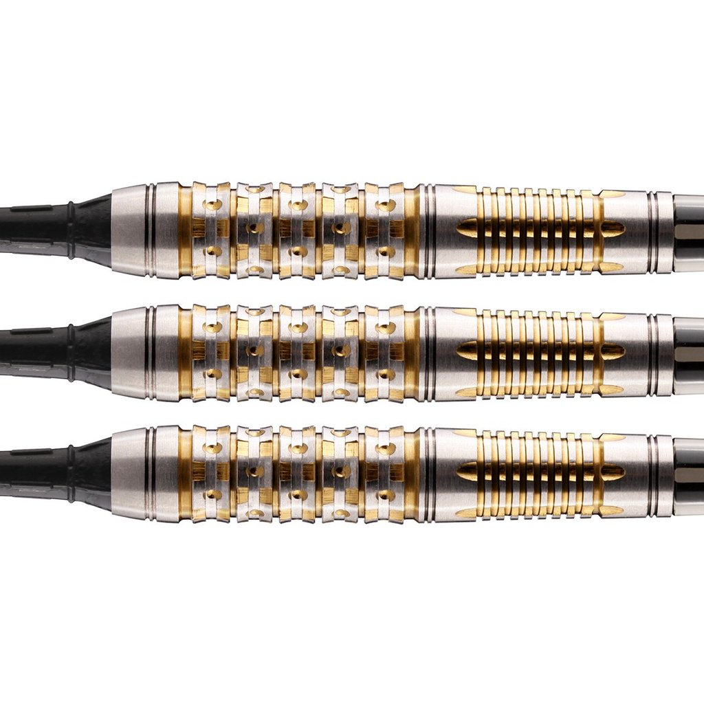 DISCONTINUED VIKING HAMMER SOFT TIP DART SET-90% TUNGSTEN 18g
